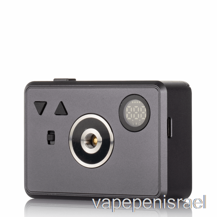 חד פעמי Vape Israel Dovpo Futon Ohm Tab חלל אפור